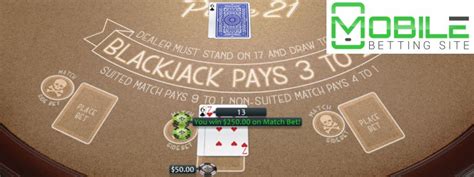blackjack dealer match